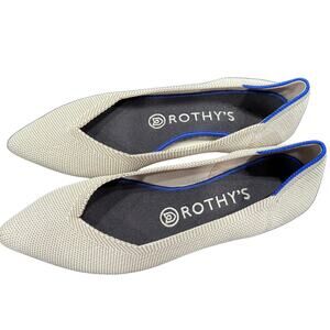 Rothy’s The Point Flax Birdseye, Women’s Size 7